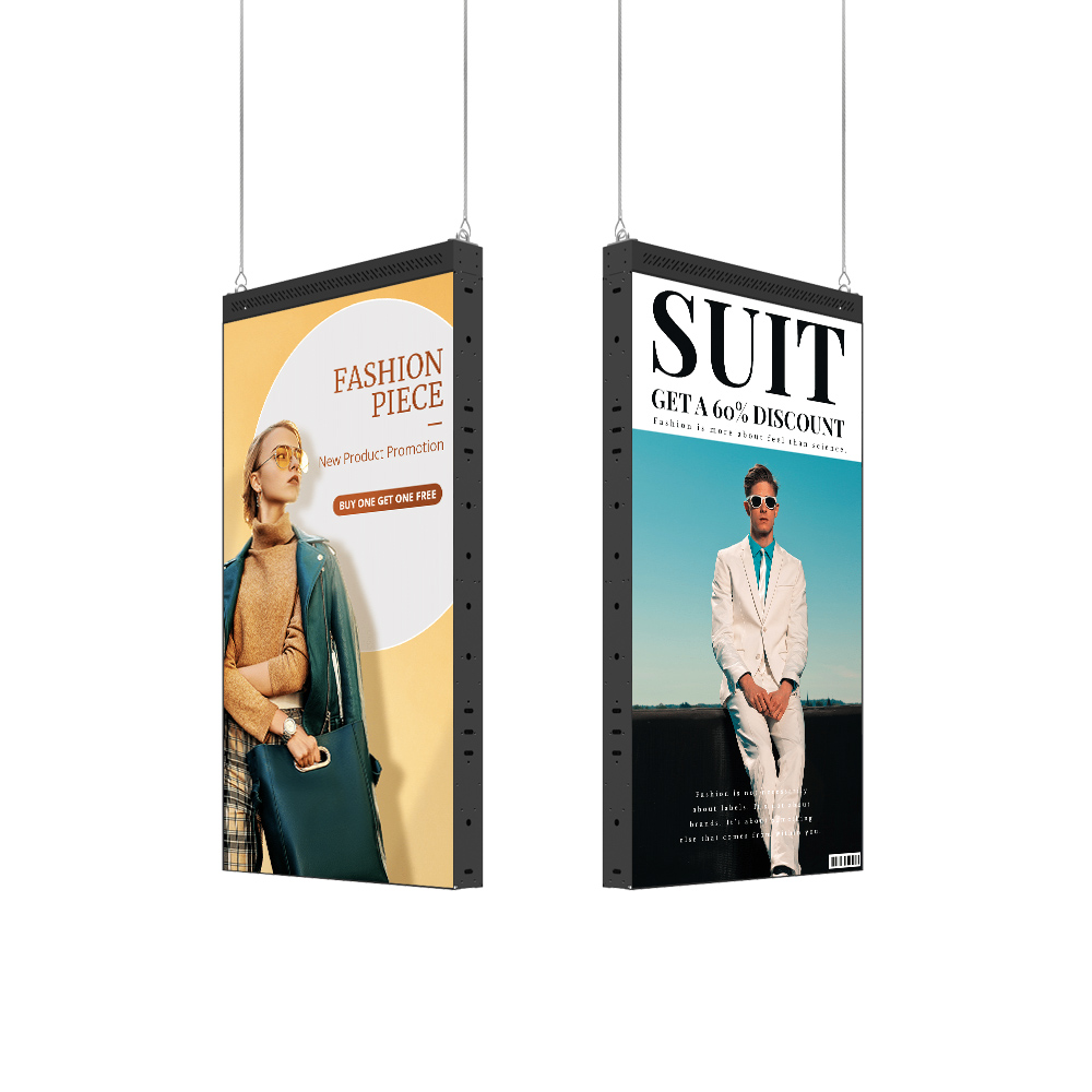 Dual Sided Window Display with High Brightness LCD Screen 55inch